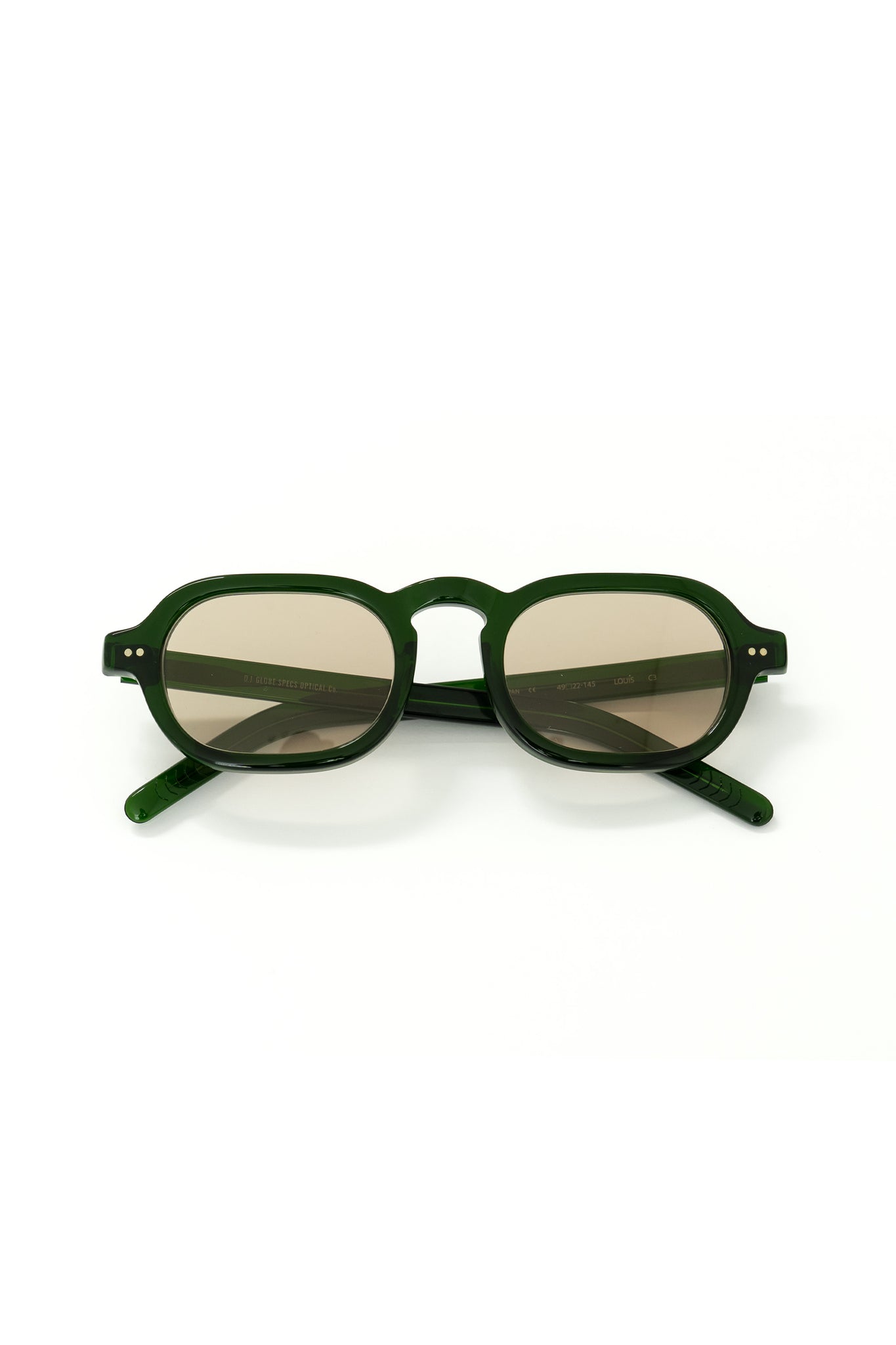 〈お問い合わせ商品〉 "LOUIS" O.J. GLOBE SPECS OPTICAL Co - 251OJG-AC02