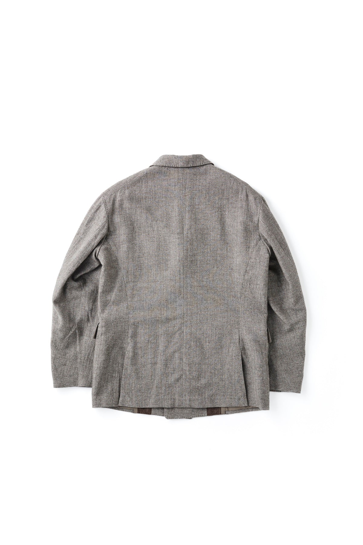 DOUBLE-BREASTED SWING JACKET - 242OJ-JK01