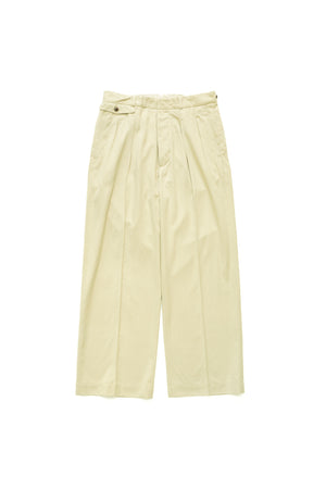 <SPOT>DOUBLE-PLEATED BUGS TROUSER - 241OJ-PT26