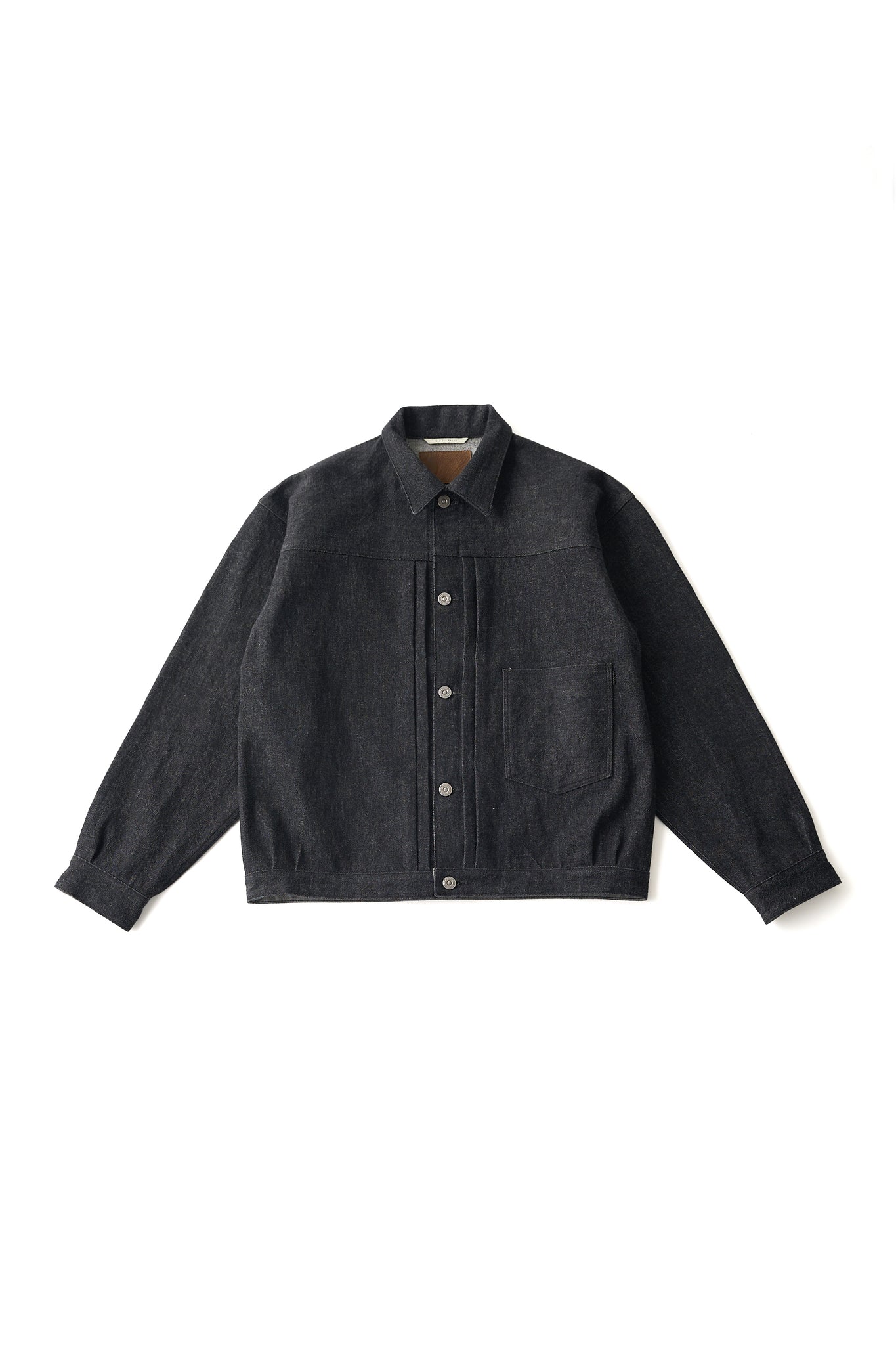 ONE POCKET JEAN JACKET - 261OJ-JK27 – OLD JOE BRAND