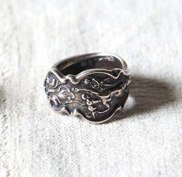 old joe IRIAN スプーンリング 19号オールドジョー IRIAN (SPOON RING) - OJ-AC17 – OLD JOE BRAND