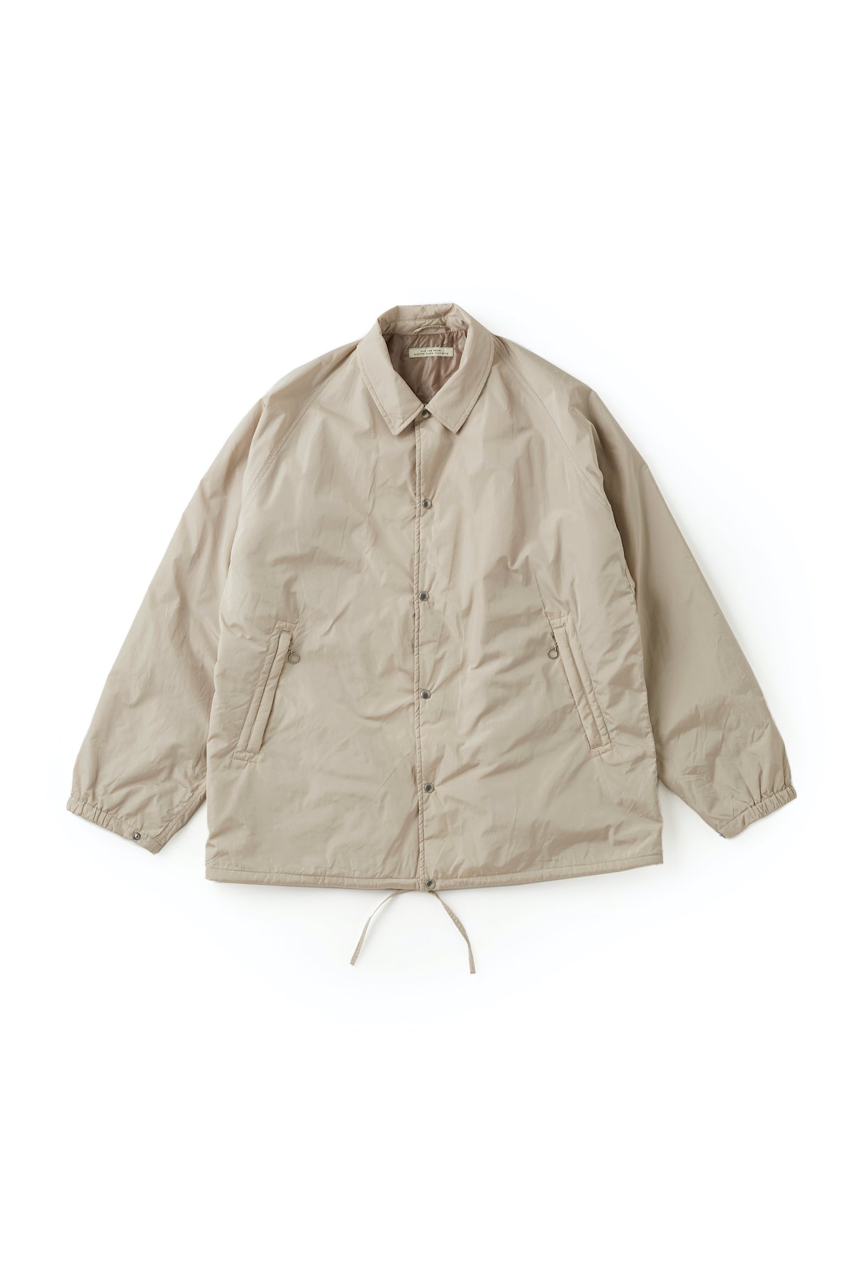 HIGH-COUNT SILK WARM-UP JACKET - 241OJ-JK07 – OLD JOE BRAND