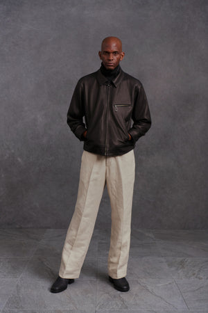 STUNNING CALF HERCULES JACKET - 251OJ-JK13