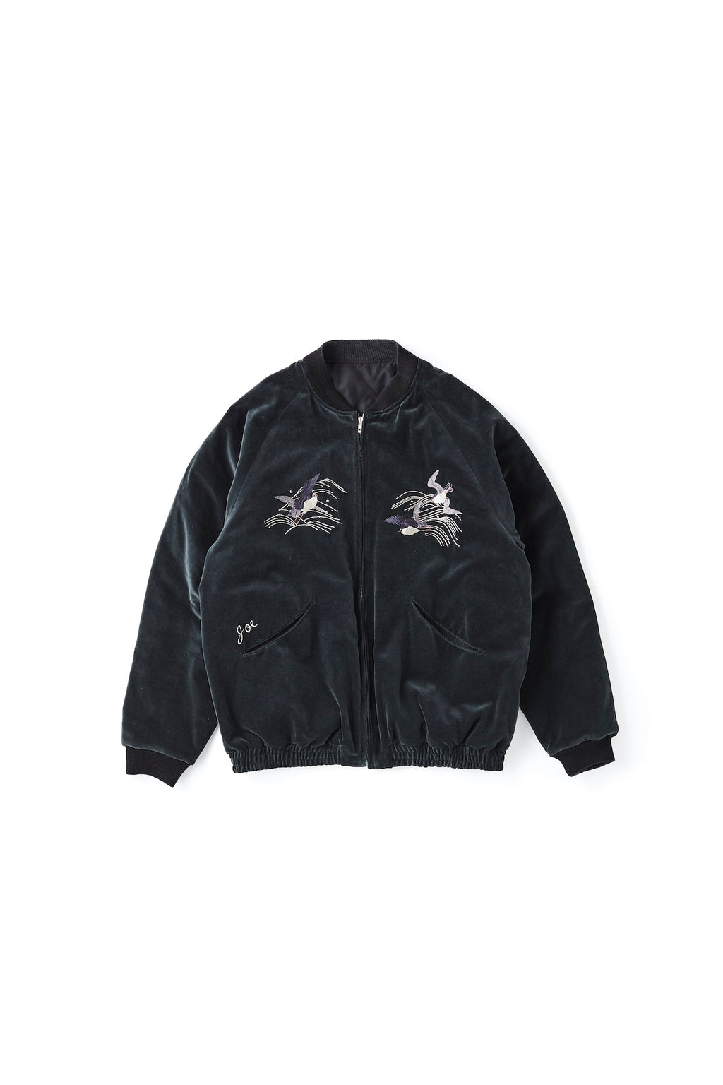 FADED VELVET SOUVENIR JACKET - 242OJ-JK15