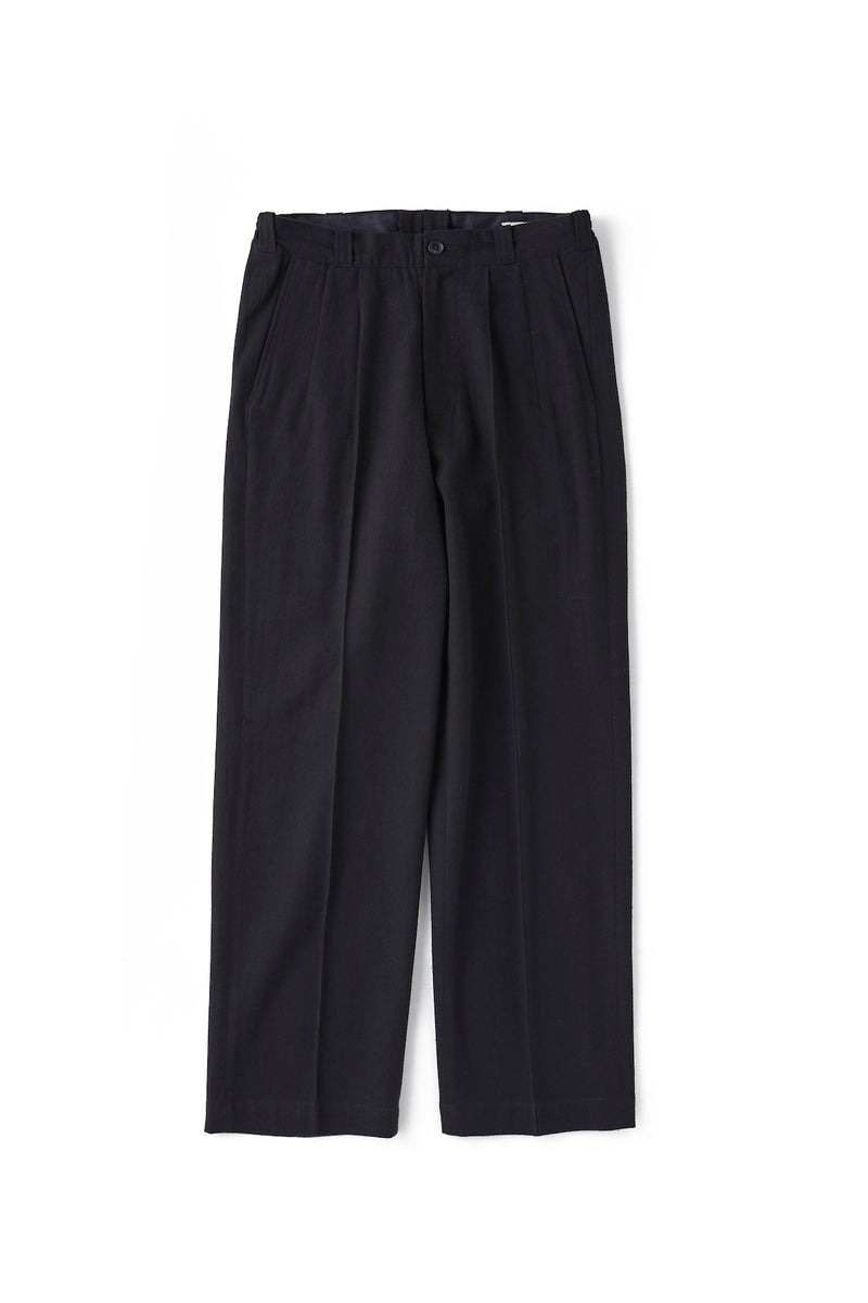 FRONT TUCK ARMY TROUSER - 241OJ-PT15 – OLD JOE BRAND