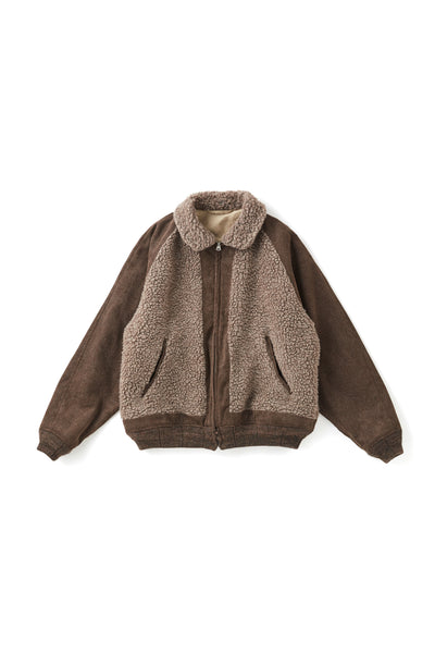 PRINTED CORDS GRIZZLY JACKET - 252OJ-JK10 – OLD JOE BRAND