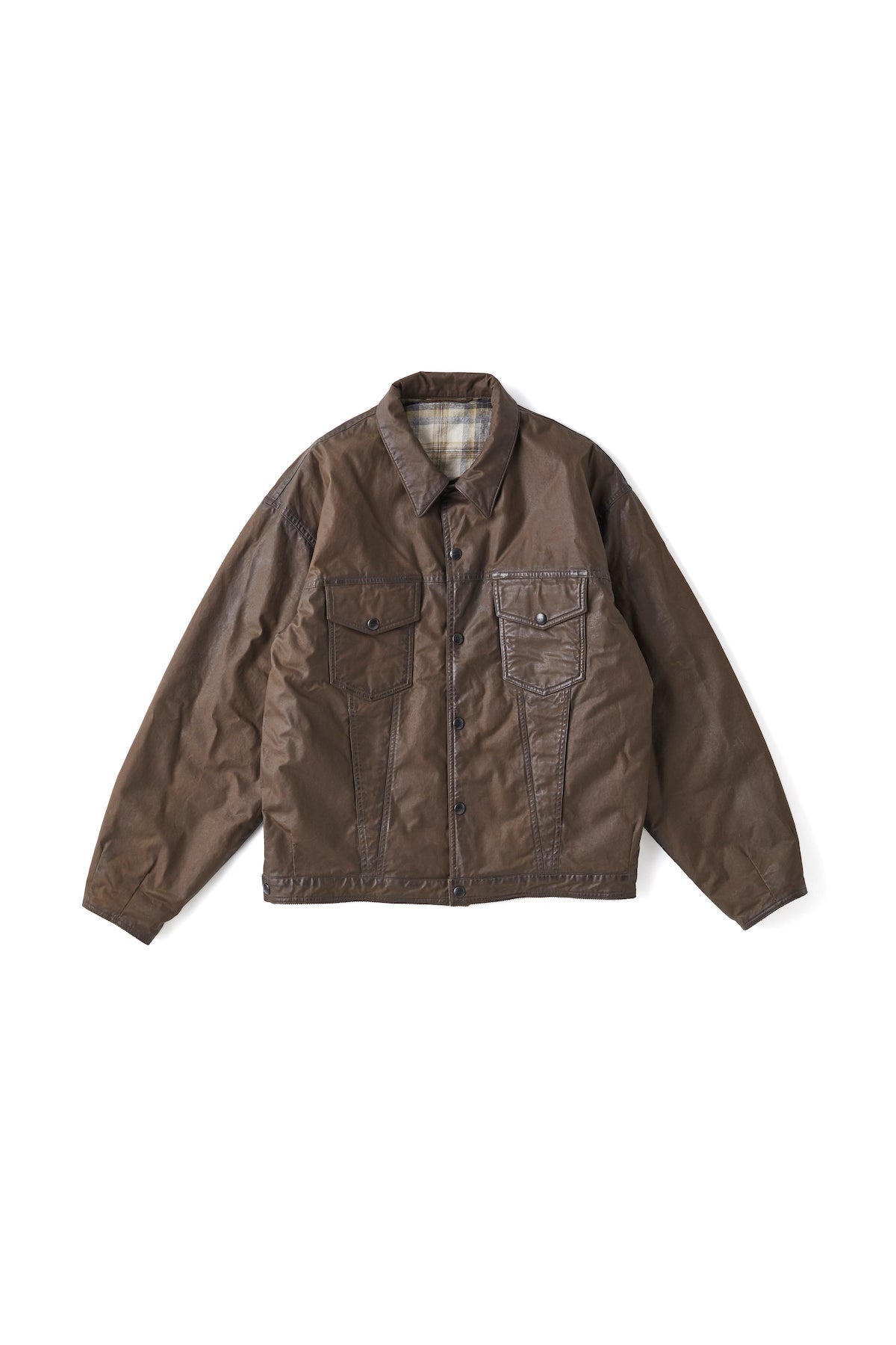 PATINA OILED CLOTH SWANKY JACKET - 232OJ-JK05 – OLD JOE BRAND