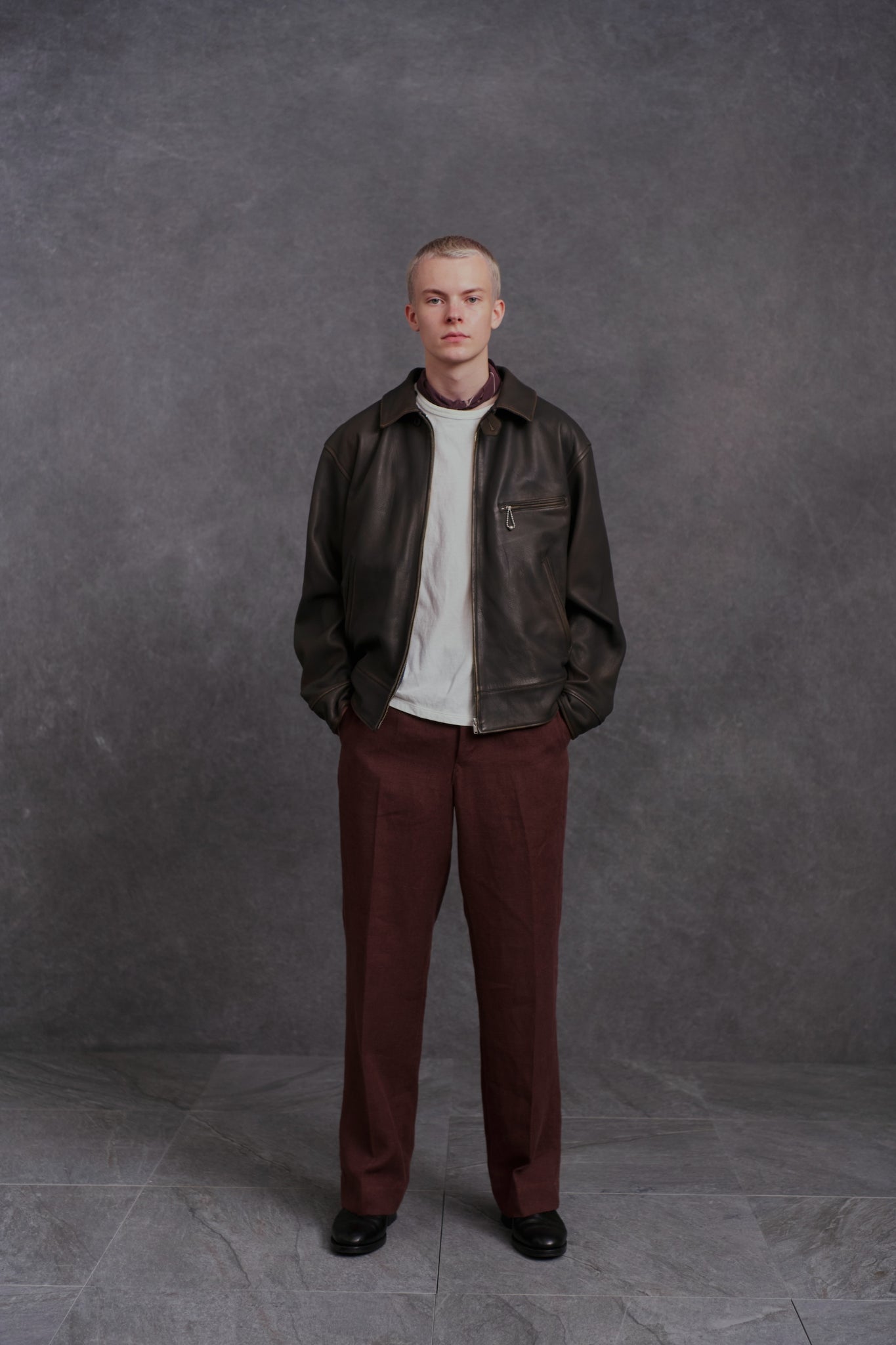 PATINA DEERSKIN HERCULES JACKET - 251OJ-JK10