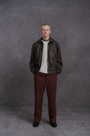 PATINA DEERSKIN HERCULES JACKET - 251OJ-JK10