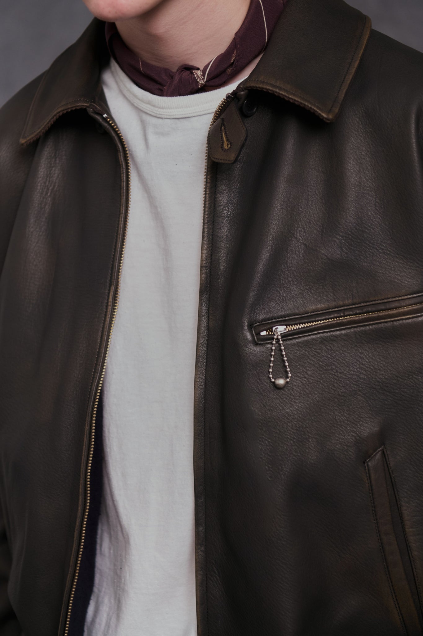 PATINA DEERSKIN HERCULES JACKET - 251OJ-JK10