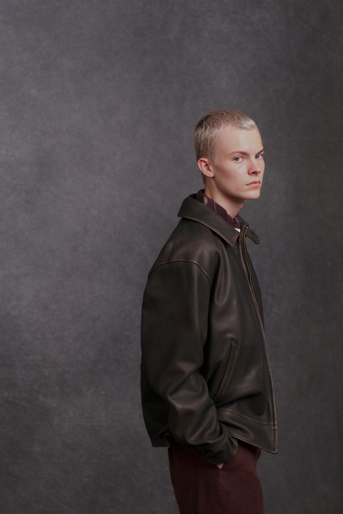 PATINA DEERSKIN HERCULES JACKET - 251OJ-JK10