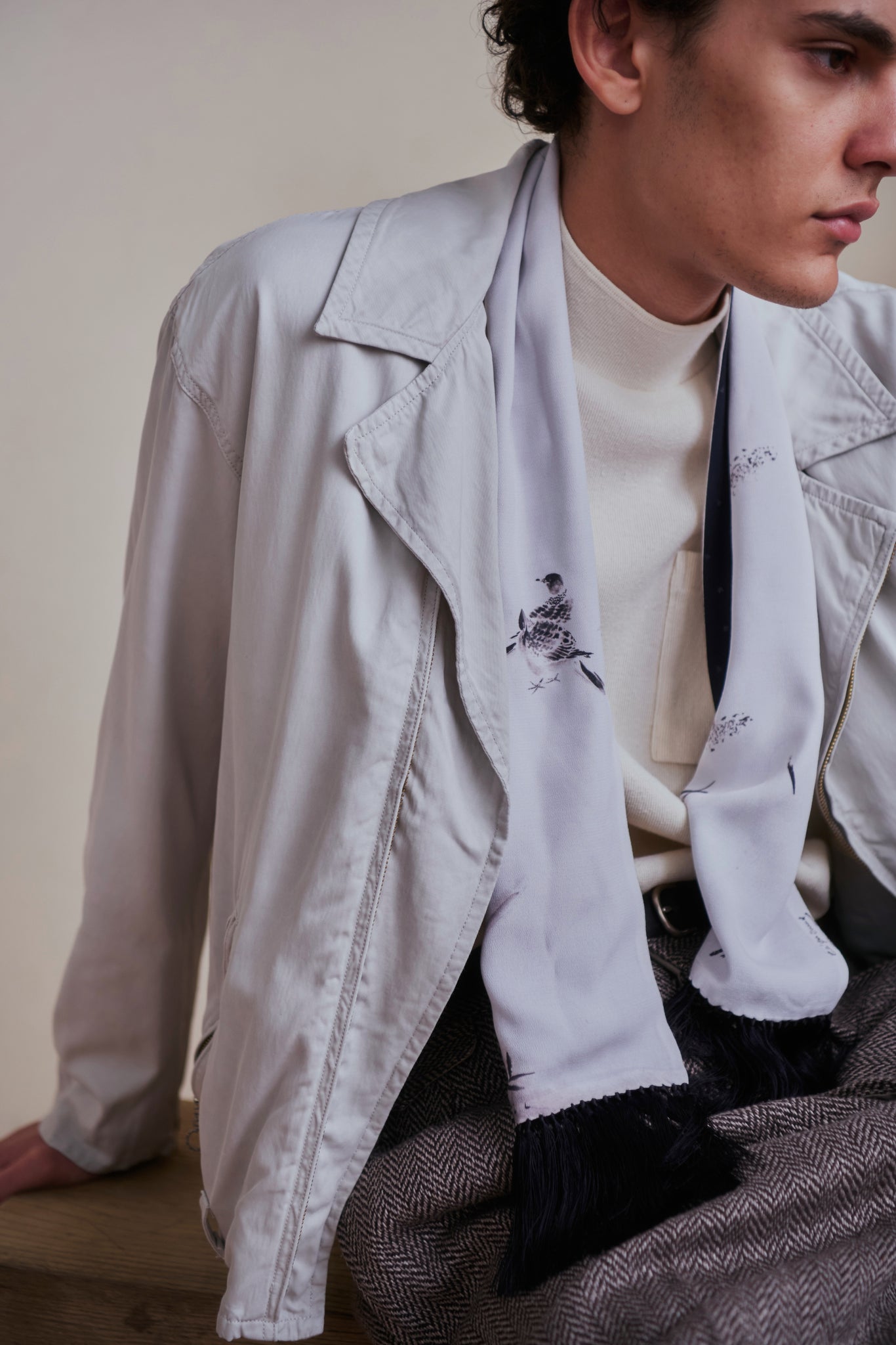 PATINA-RAYON PERFECTO JACKET - 261OJ-JK12 – OLD JOE BRAND