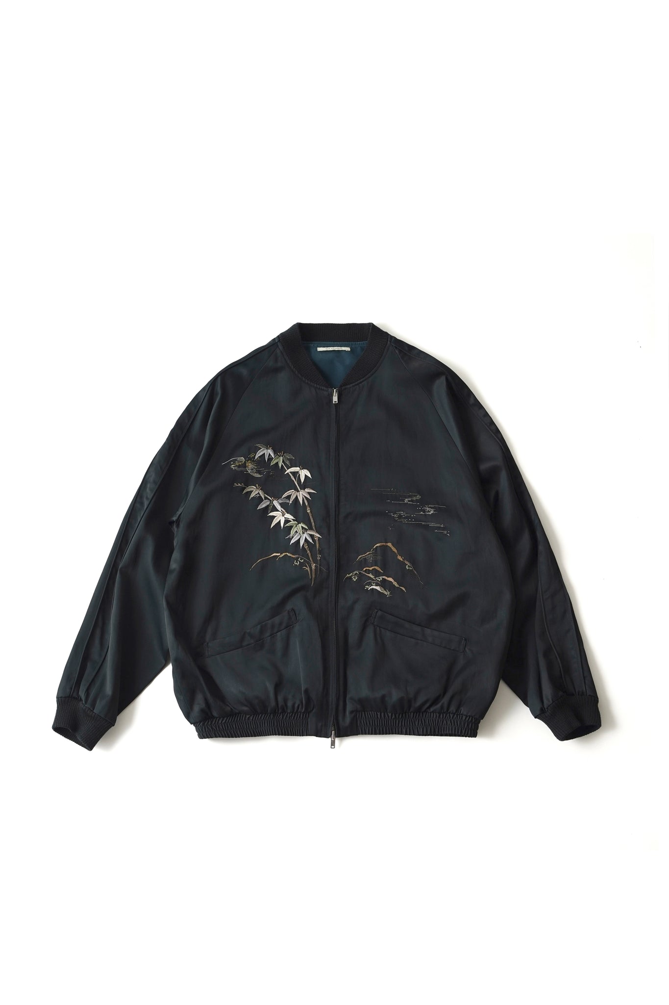 STUNNING RAYON SOUVENIR JACKET - 261OJ-JK25 – OLD JOE BRAND