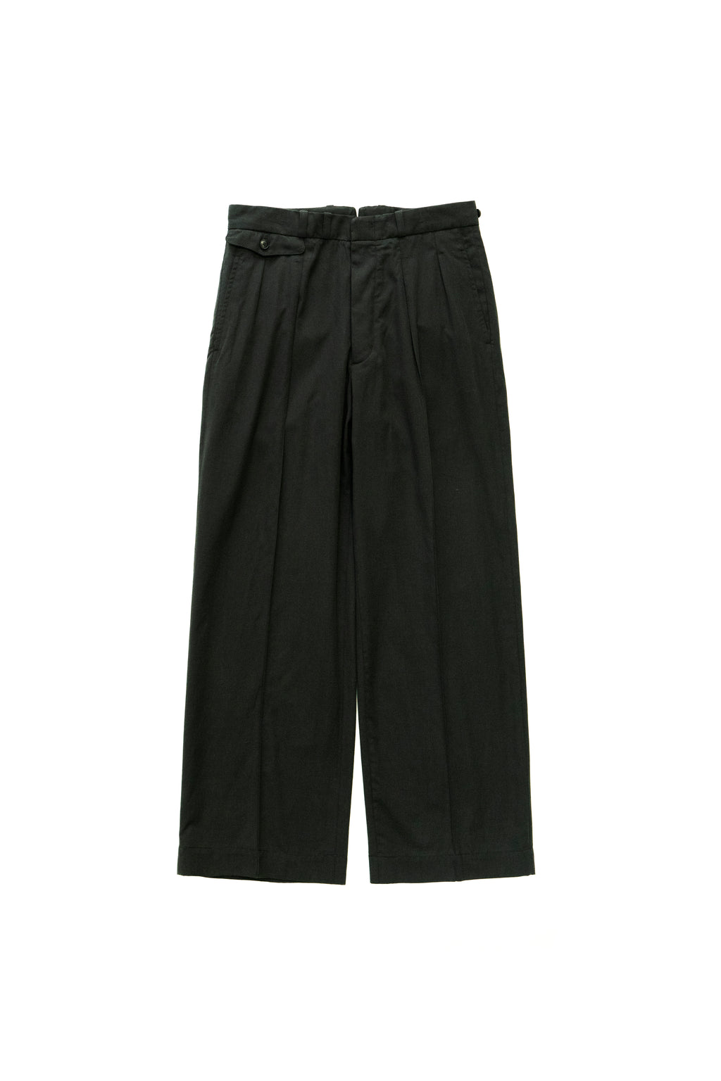 <SPOT>DOUBLE-PLEATED BUGS TROUSER - 241OJ-PT26