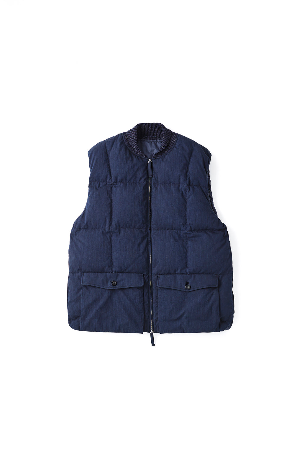 PATINA NYLON PUFF VEST - 242OJ-VT02