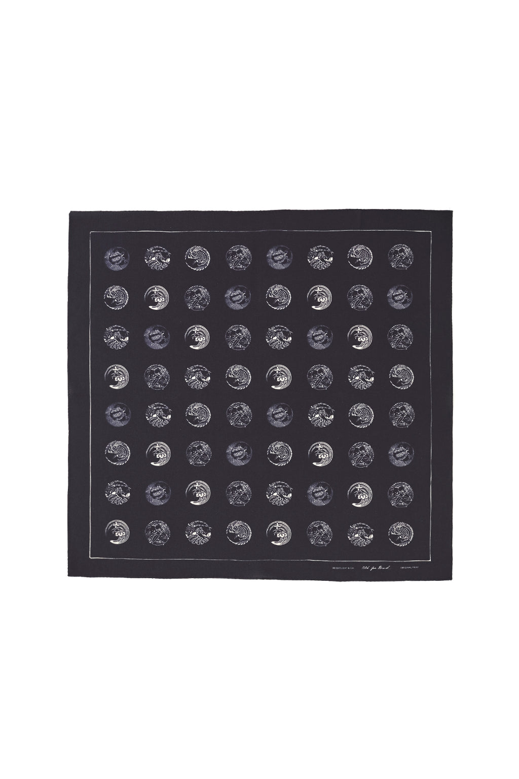 FADED SILK BANDANA - 251OJ-AC01