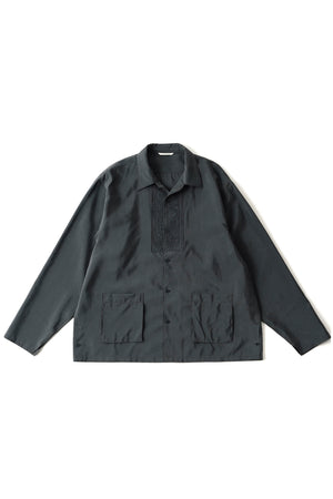 EMBROIDERED FRONT HAVANA SHIRTS (Long-Sleeve) - 261OJ-SH09 – OLD