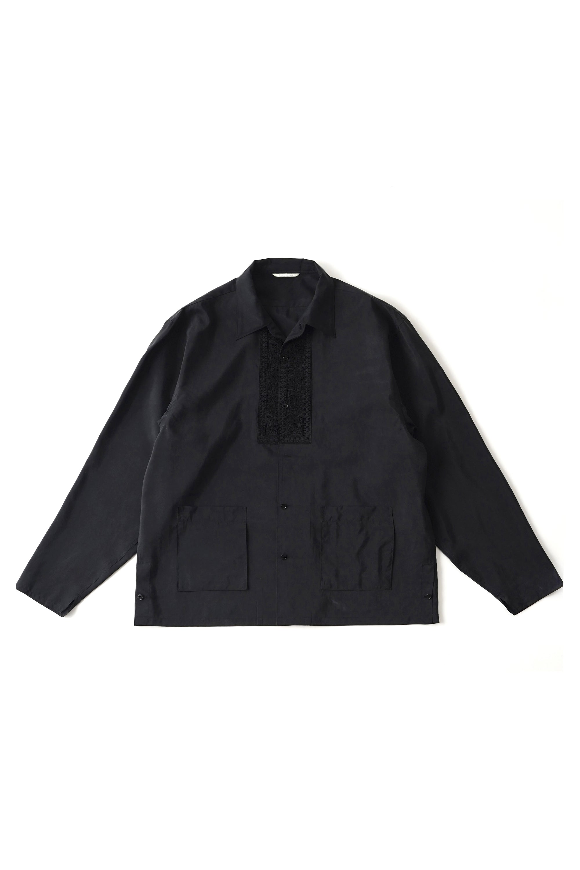 EMBROIDERED FRONT HAVANA SHIRTS (Long-Sleeve) - 261OJ-SH09 – OLD