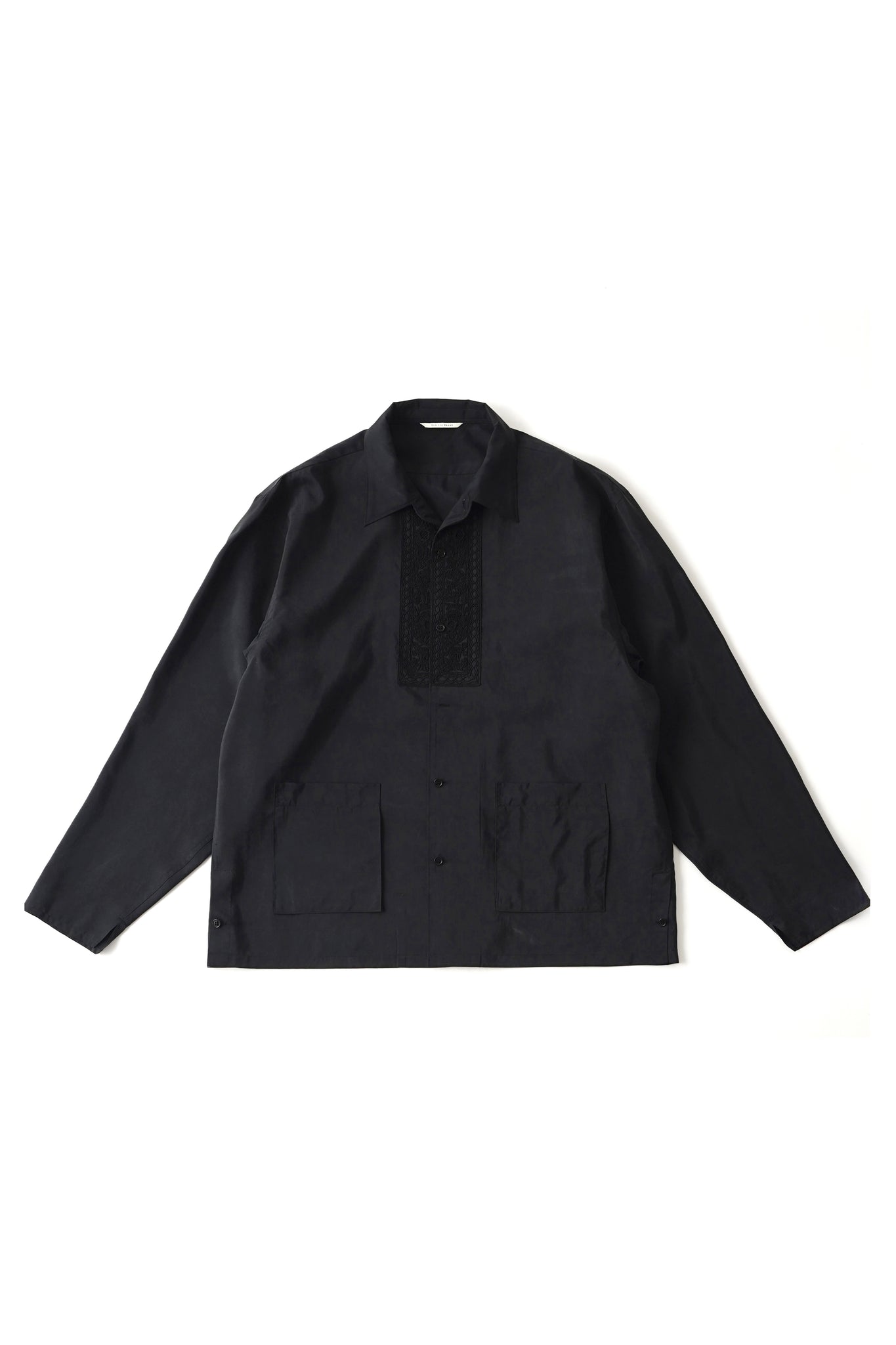 EMBROIDERED FRONT HAVANA SHIRTS (Long-Sleeve) - 261OJ-SH09 – OLD