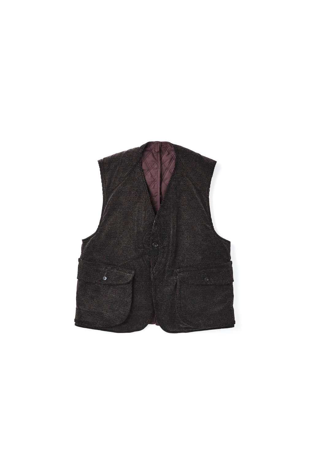 PRINTED CORDS GAME-KEEPER VEST - 	242OJ-VT03