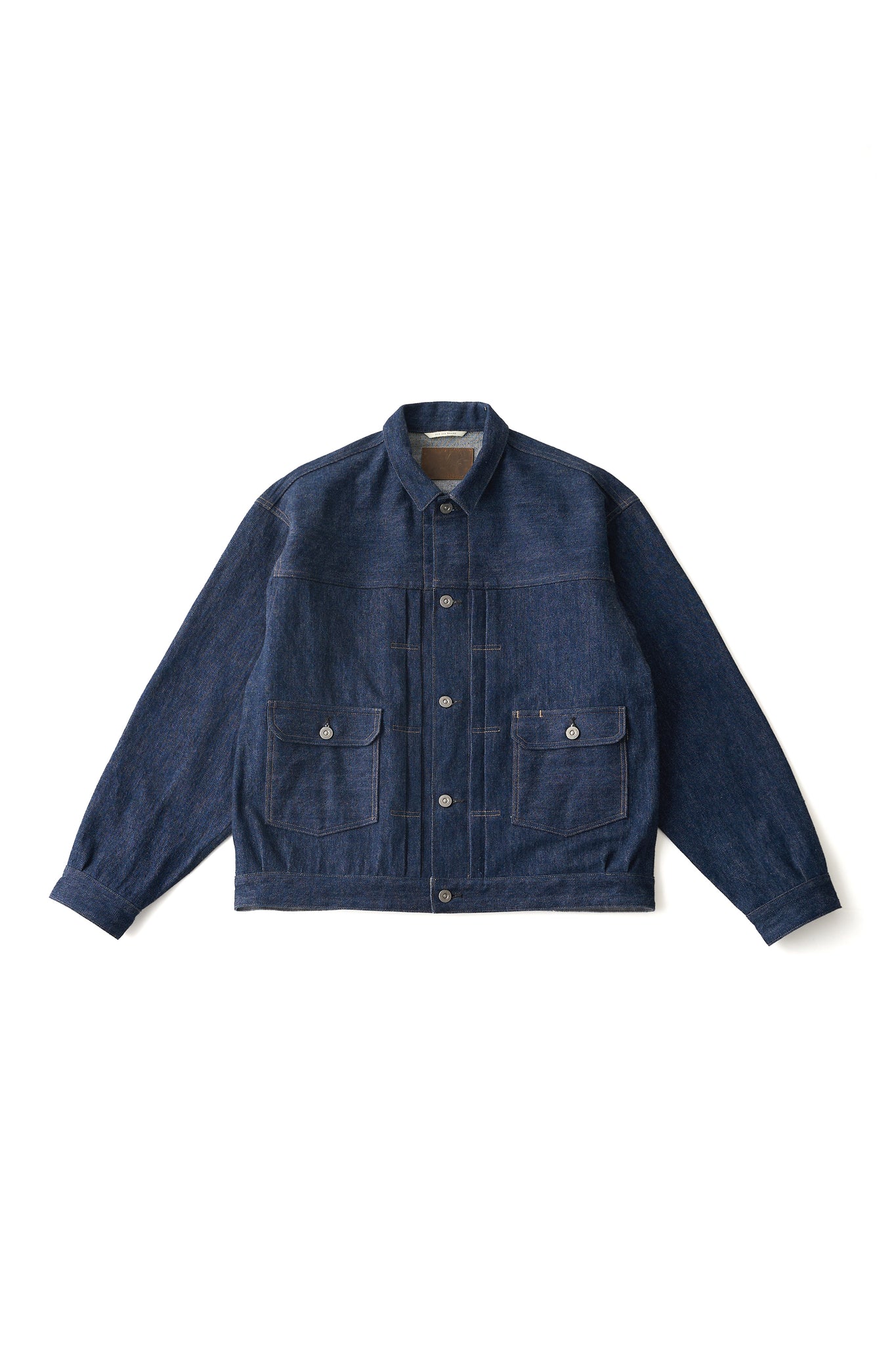 LOWER POCKET JEAN JACKET -261OJ-JK28 – OLD JOE BRAND