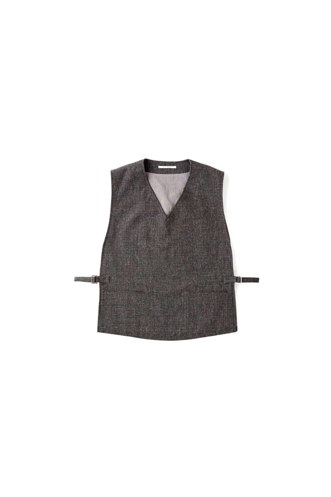 SLIT-SIDE GENTS VEST - 252OJ-VT01