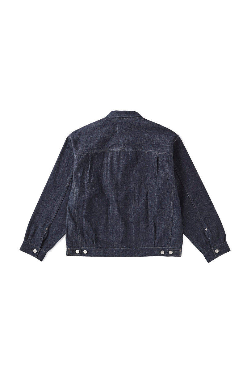 LOWER POCKET JEAN JACKET - 251OJ-JK19 – OLD JOE BRAND
