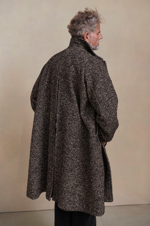 SLIT-BACK GENTS COAT - 242OJ-JK13