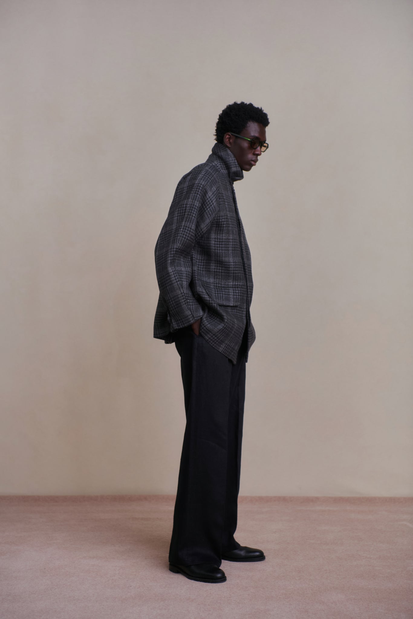 FLY-FRONT DUSTER JACKET - 261OJ-JK03 – OLD JOE BRAND