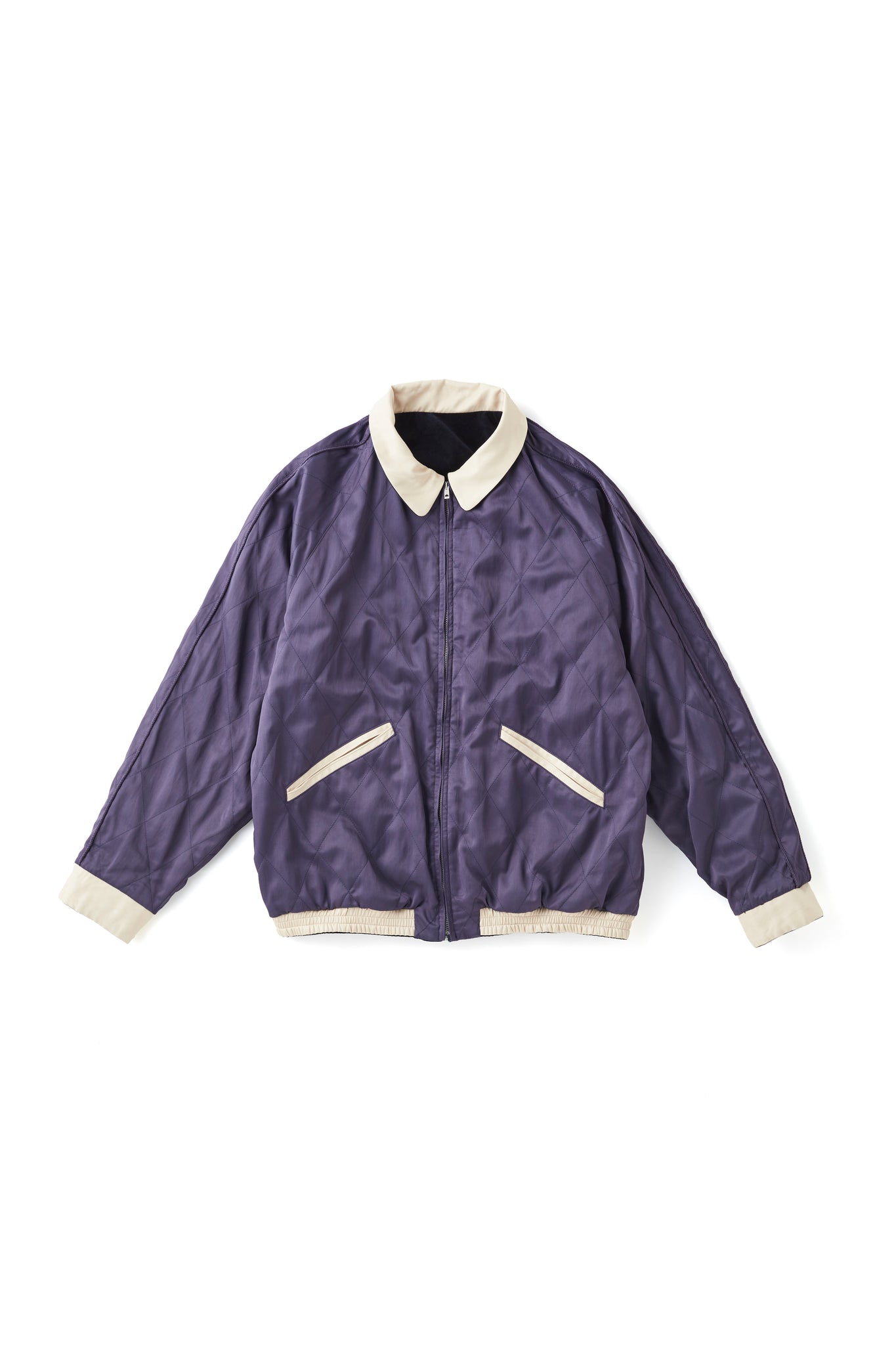 STUNNING VELVET SOUVENIR JACKET (Niwatori to Hiyoko) - 252OJ-JK12