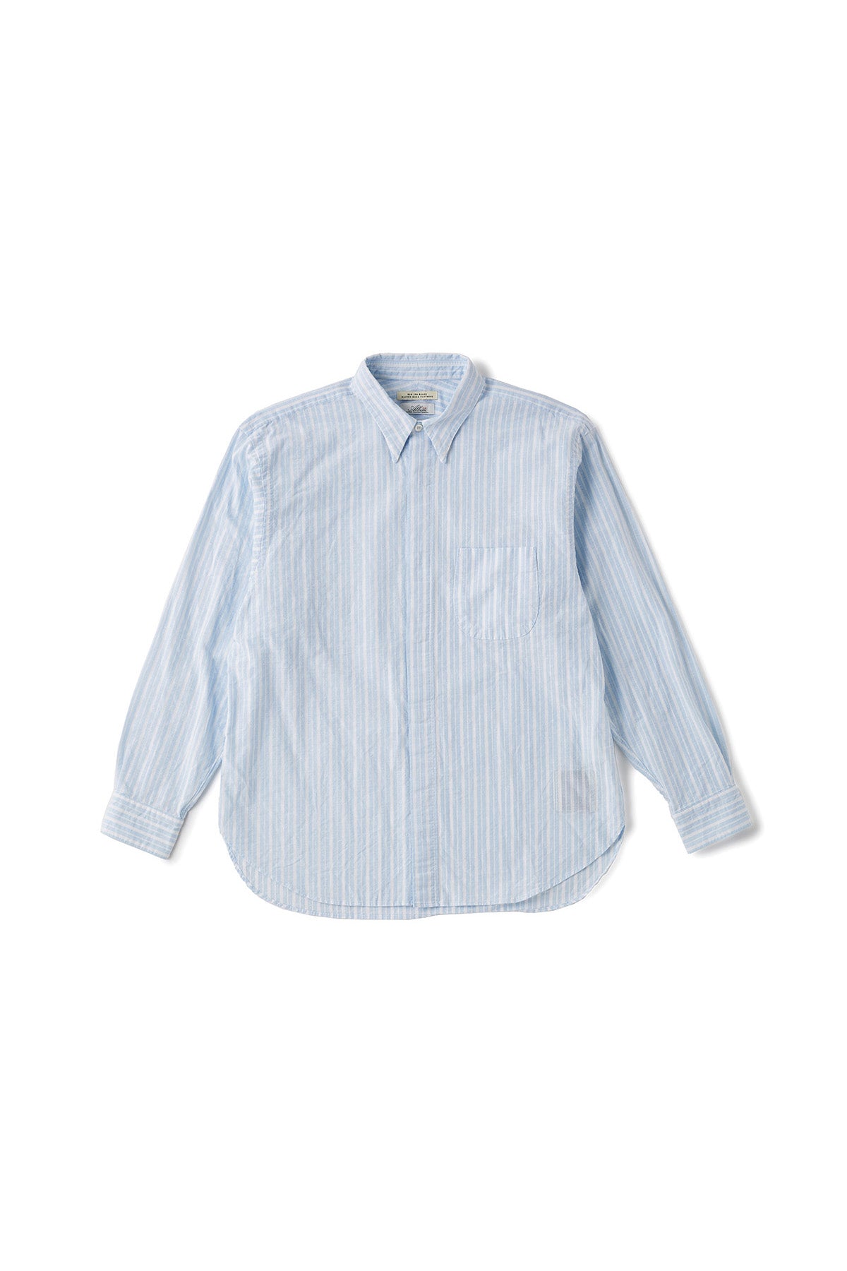 HIDDEN BUTTON COLLAR SHIRTS - 231OJ-SH04