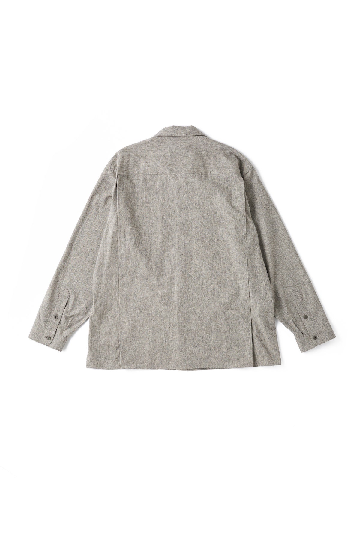 SWALLOW COLLAR NASSOU SHIRTS Long-sleeve - 241OJ-SH14