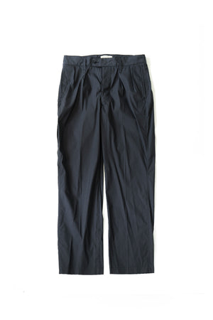 〈 SPOT 〉PLEATED WAIST MONTY TROUSER - 241OJ-PT24