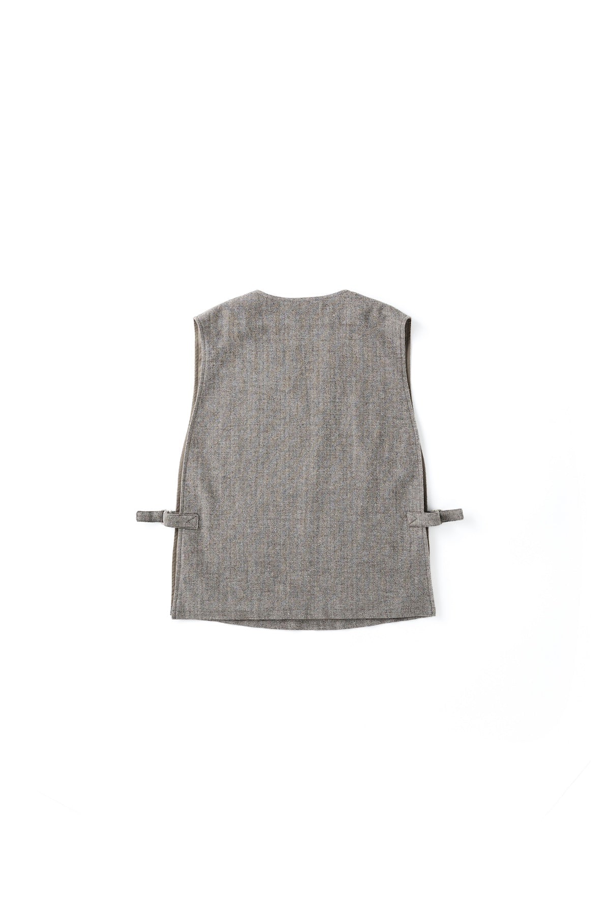 SLIT-SIDE GENTS VEST - 242OJ-VT01