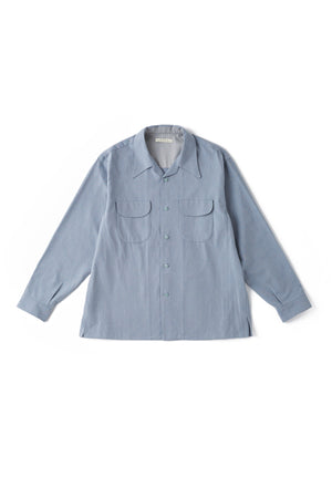 SWALLOW COLLAR NASSOU SHIRTS Long-sleeve - 241OJ-SH14