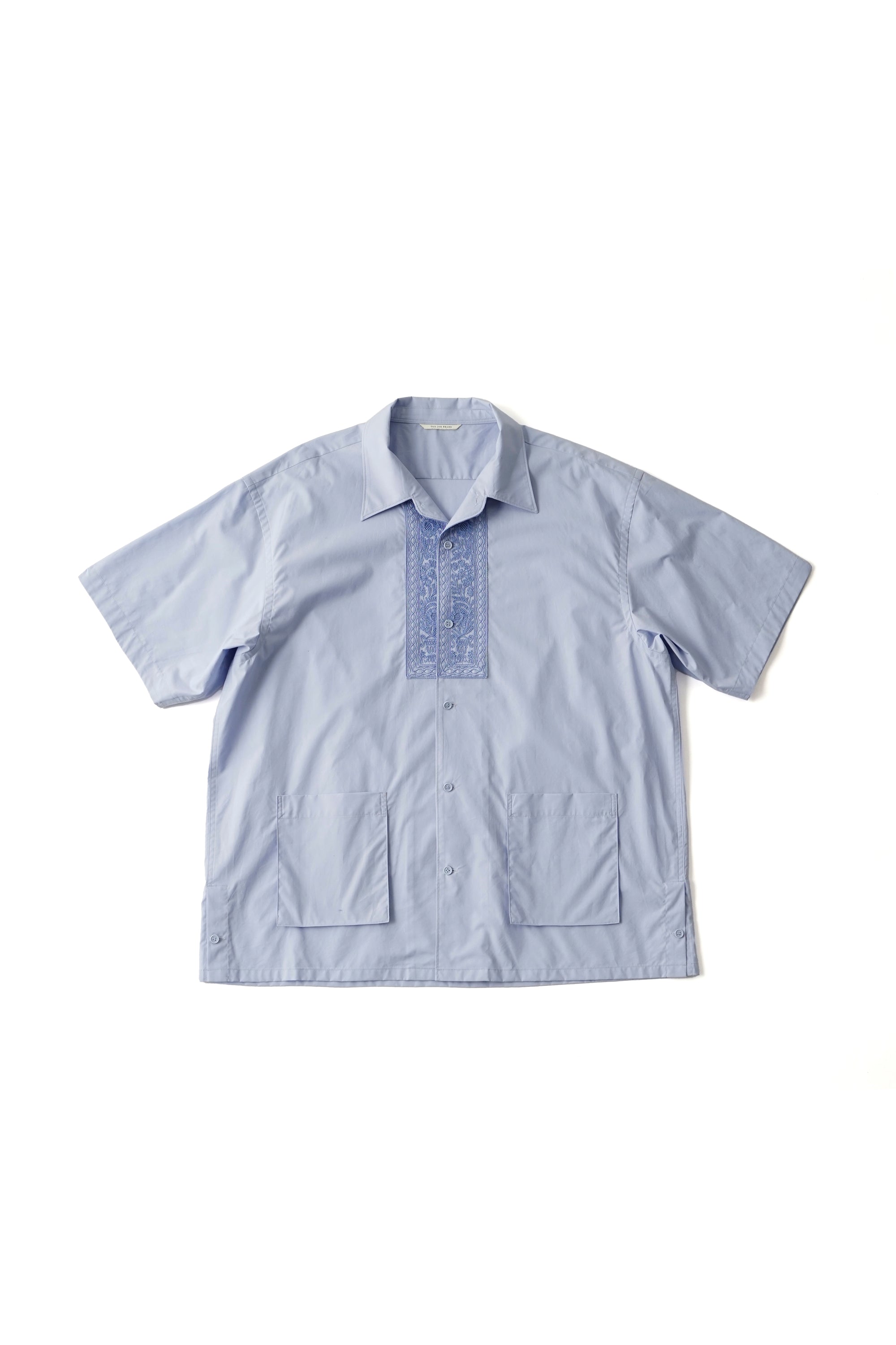 EMBROIDERED FRONT HAVANA SHIRTS (Short-Sleeve) - 261OJ-SH13 – OLD