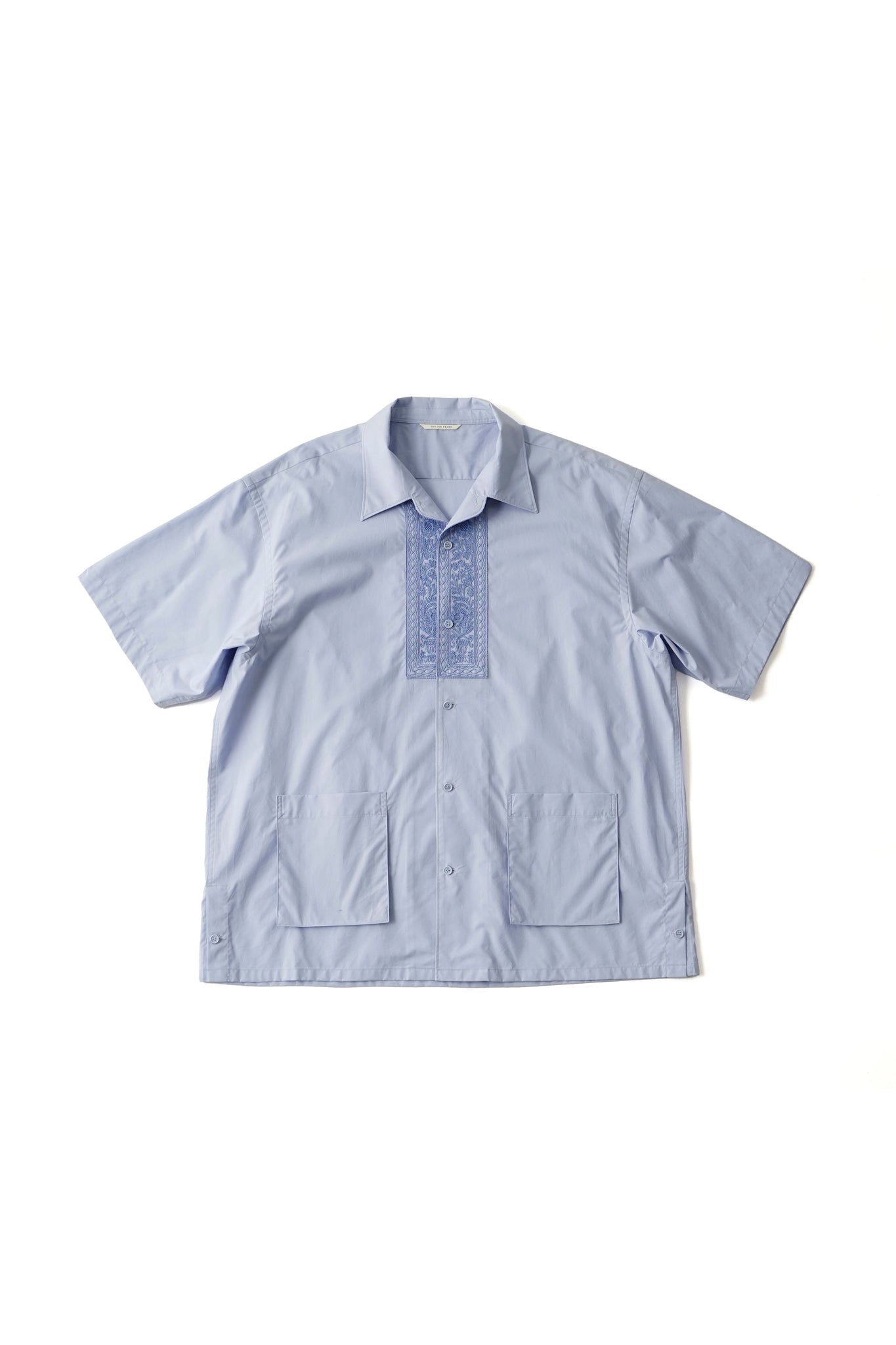 EMBROIDERED FRONT HAVANA SHIRTS (Short-Sleeve) - 261OJ-SH13 – OLD