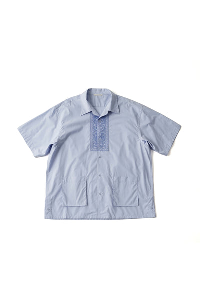 EMBROIDERED FRONT HAVANA SHIRTS (Short-Sleeve) - 261OJ-SH13 – OLD