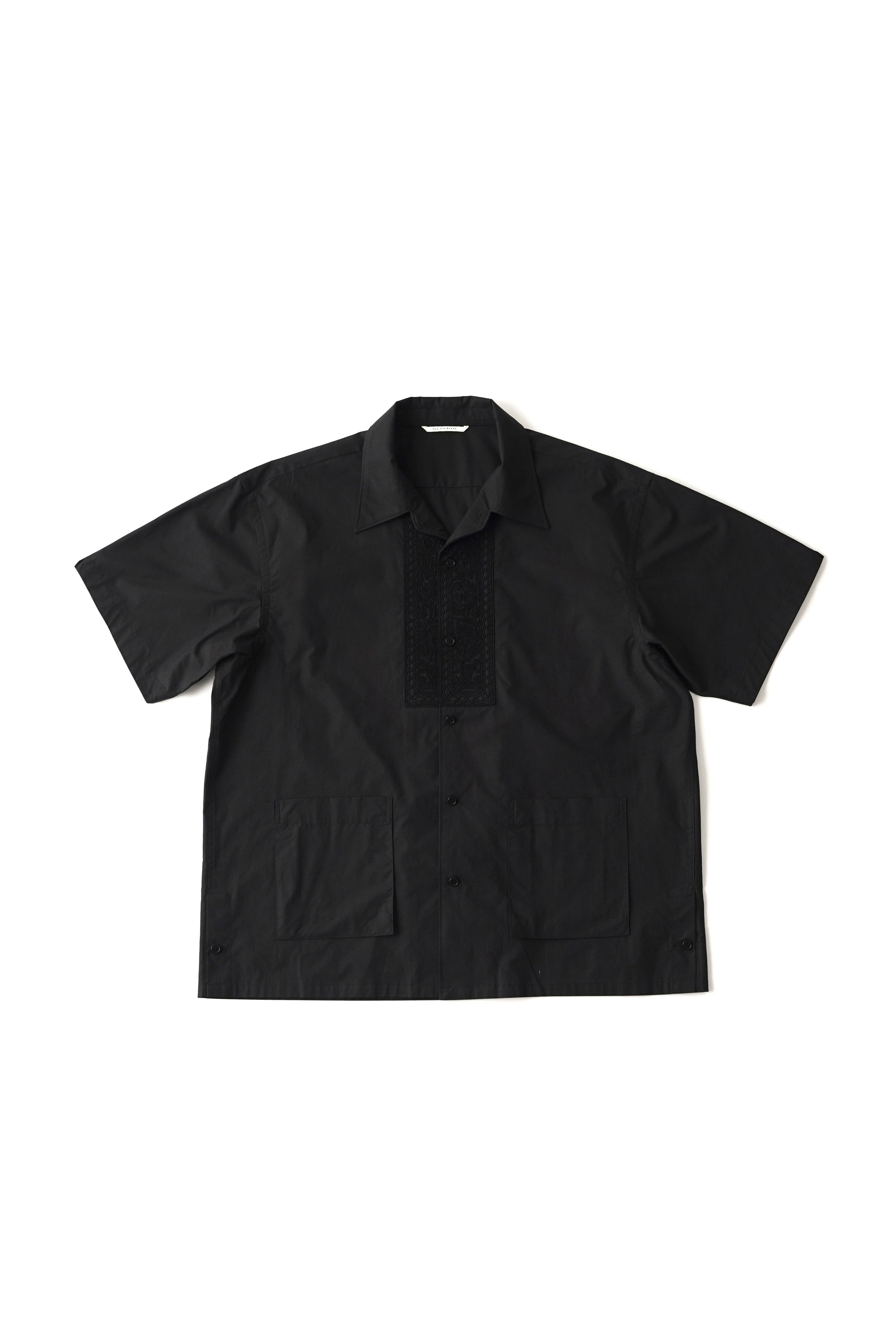 EMBROIDERED FRONT HAVANA SHIRTS (Short-Sleeve) - 261OJ-SH13 – OLD