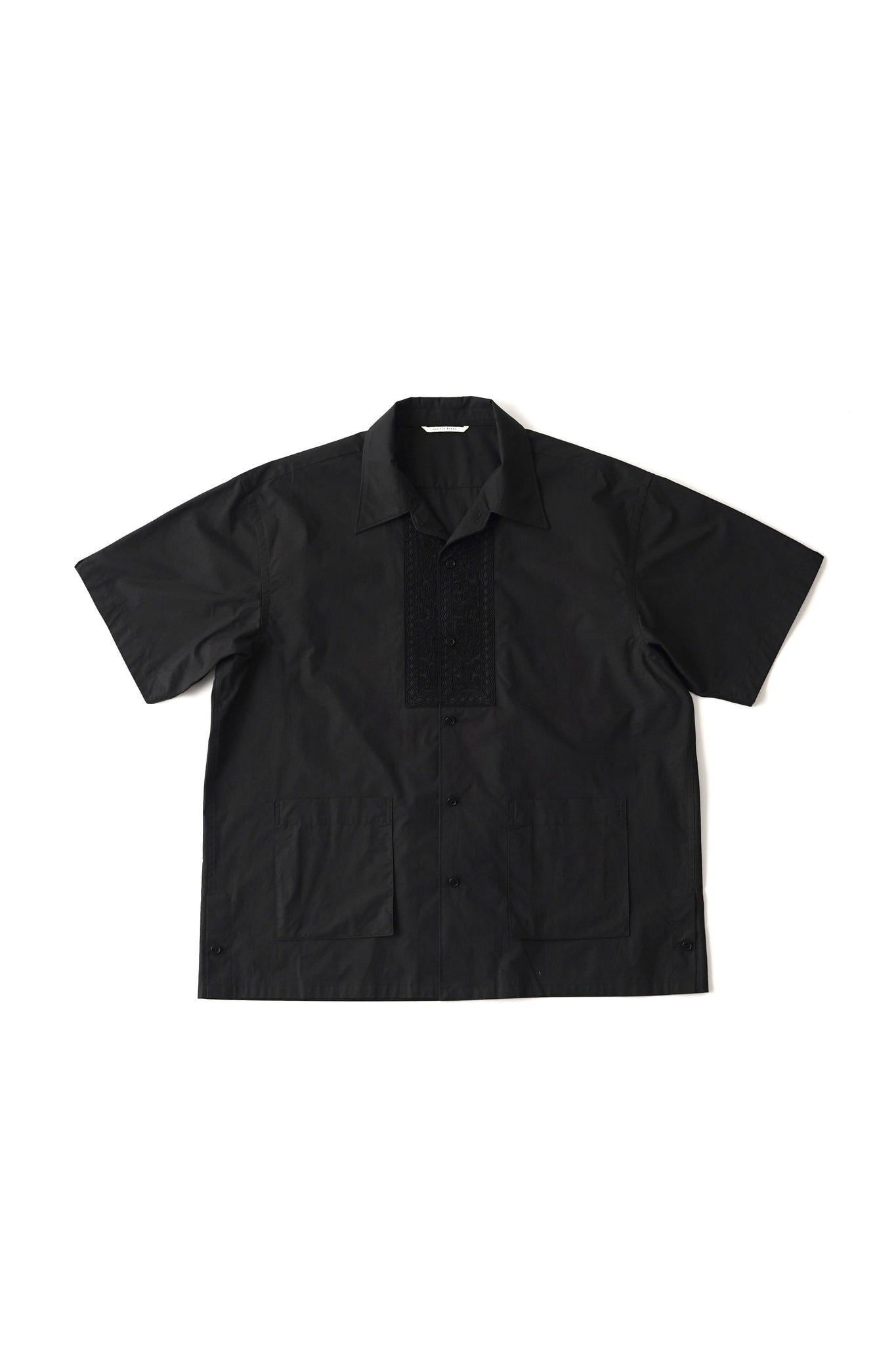 EMBROIDERED FRONT HAVANA SHIRTS (Short-Sleeve) - 261OJ-SH13 – OLD