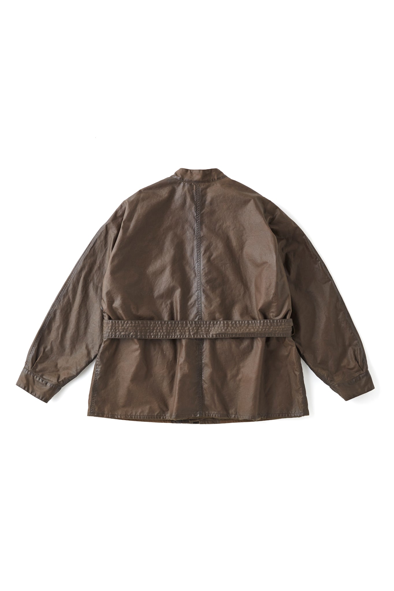 専用！DABO氏着用WOODBLOCK HERRINGBONE JACKET PATINA WAXED-CLOTH HUSKY JACKET - 252OJ-JK14 – OLD JOE BRAND