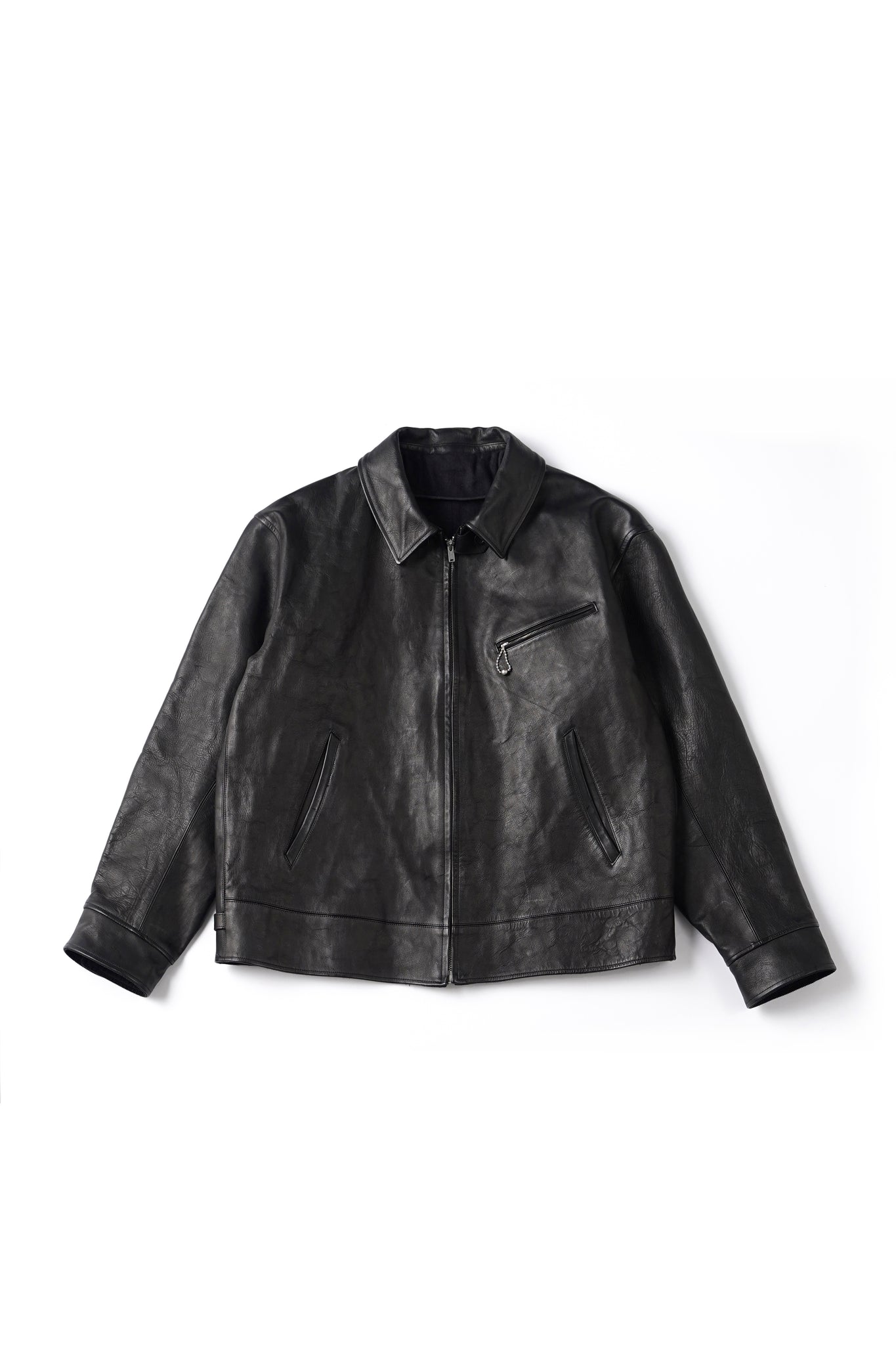 PATINA HORSE-HIDE HERCULES JACKET - 261OJ-JK15 – OLD JOE BRAND