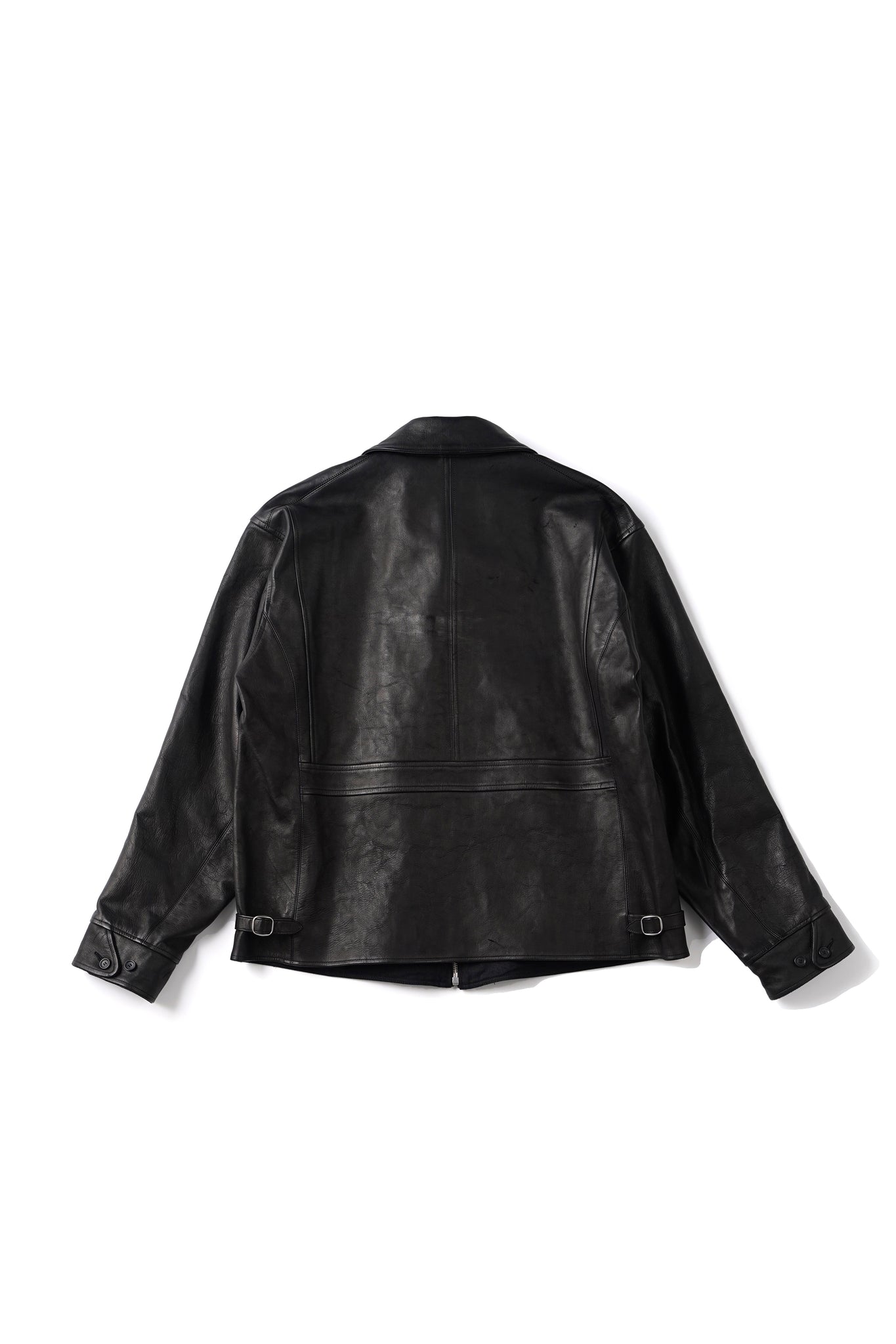 PATINA HORSE-HIDE HERCULES JACKET - 261OJ-JK15 – OLD JOE BRAND