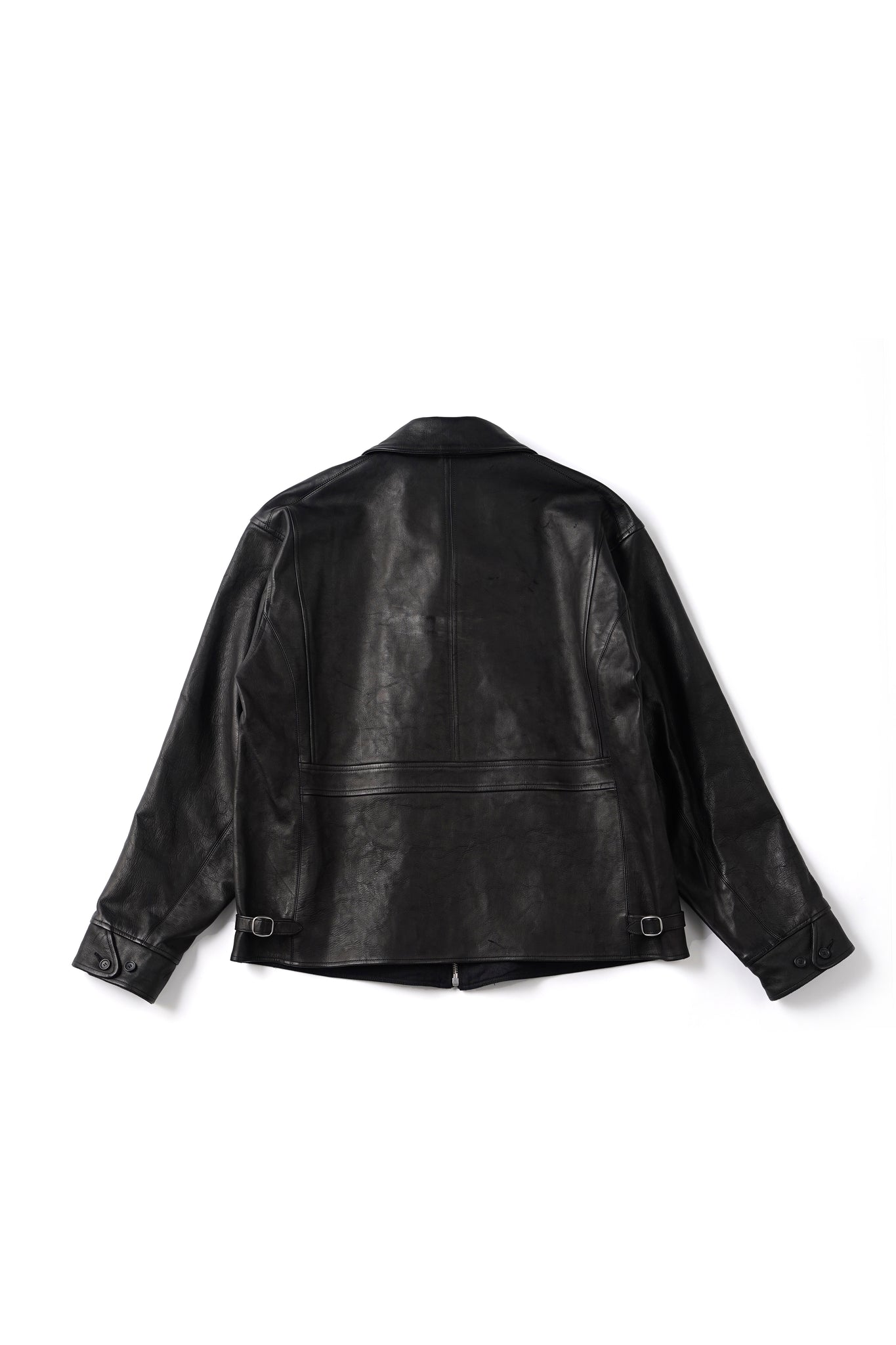 PATINA HORSE-HIDE HERCULES JACKET - 261OJ-JK15 – OLD JOE BRAND