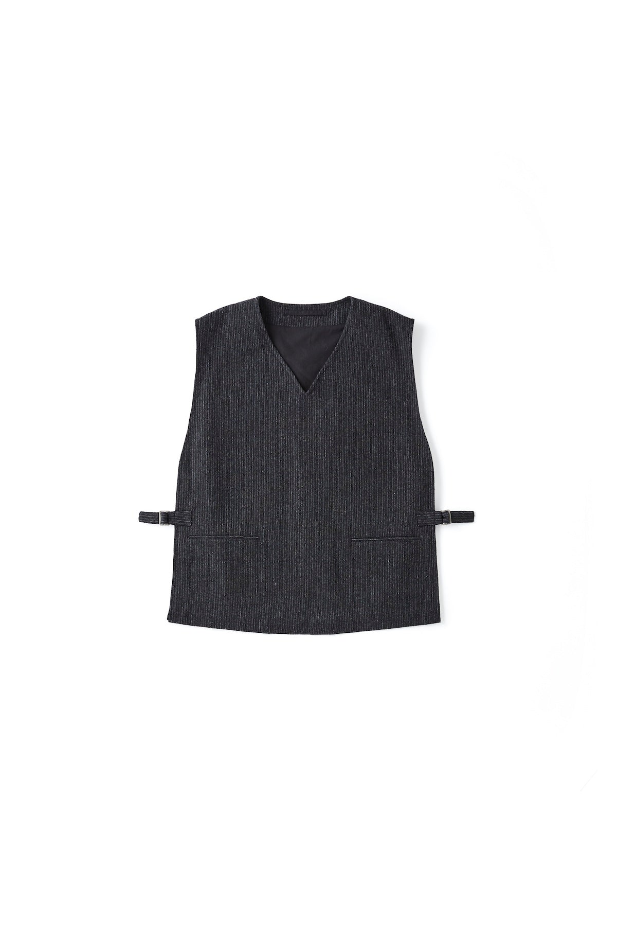 SLIT-SIDE GENTS VEST - 242OJ-VT01