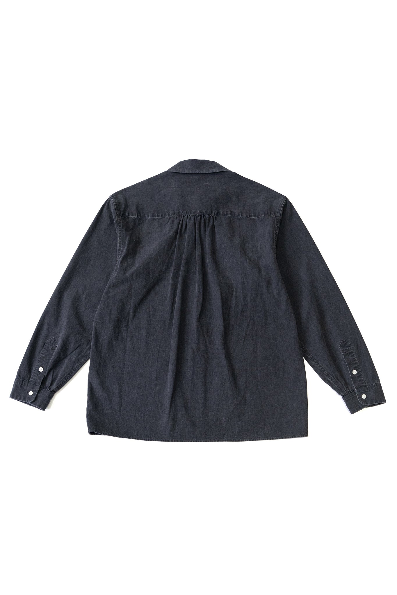 SWALLOW COLLAR SPORTS SHIRTS Long-sleeve (Hiyoko) - 261OJ-SH01
