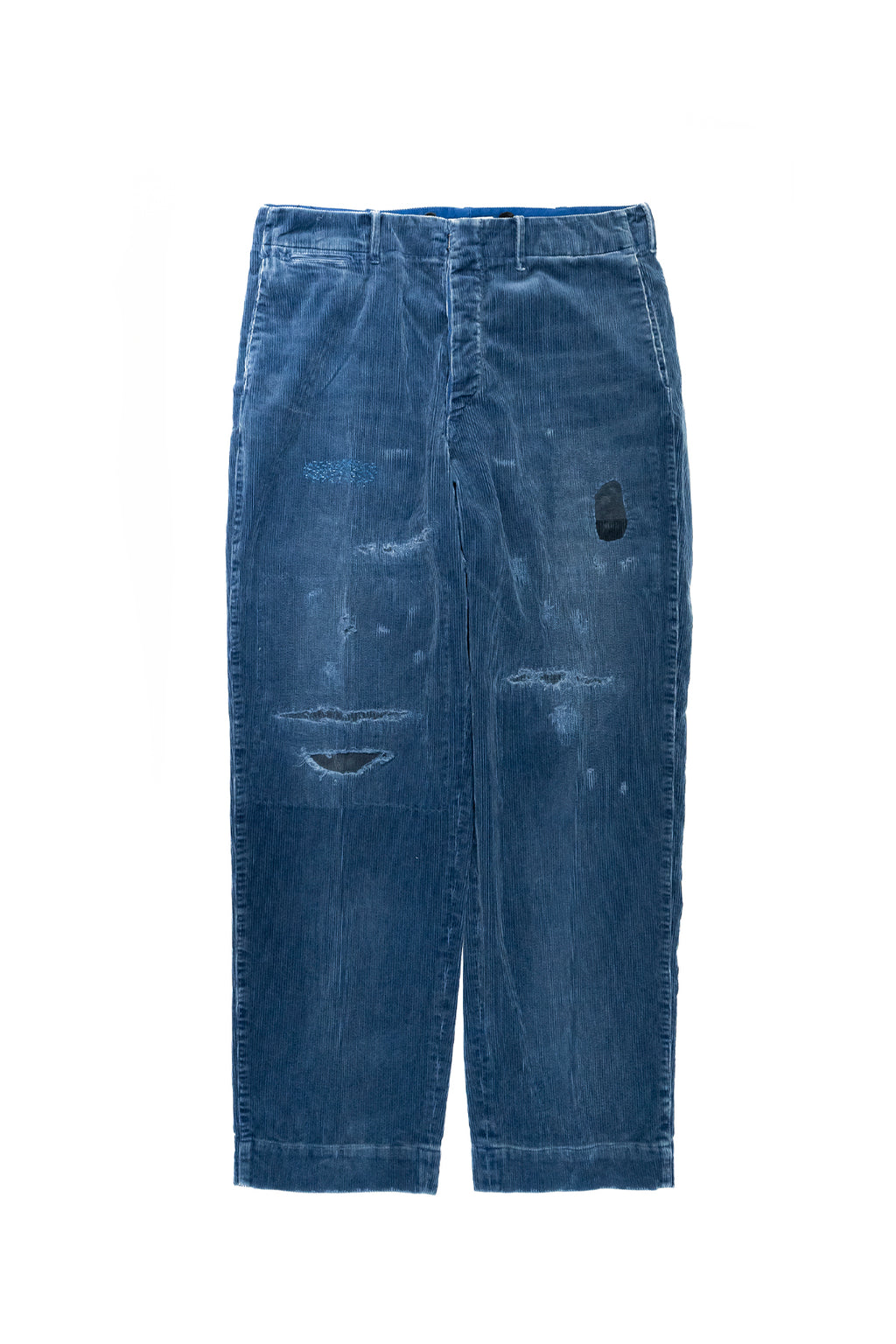 PADED BACK ROVER TROUSER (SCAR FACE) - 242OJ-PT13