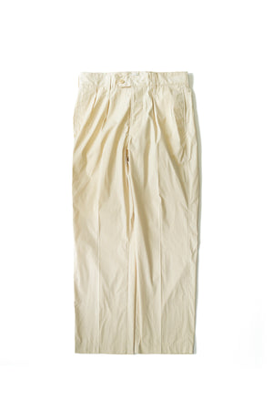 〈 SPOT 〉PLEATED WAIST MONTY TROUSER - 241OJ-PT24