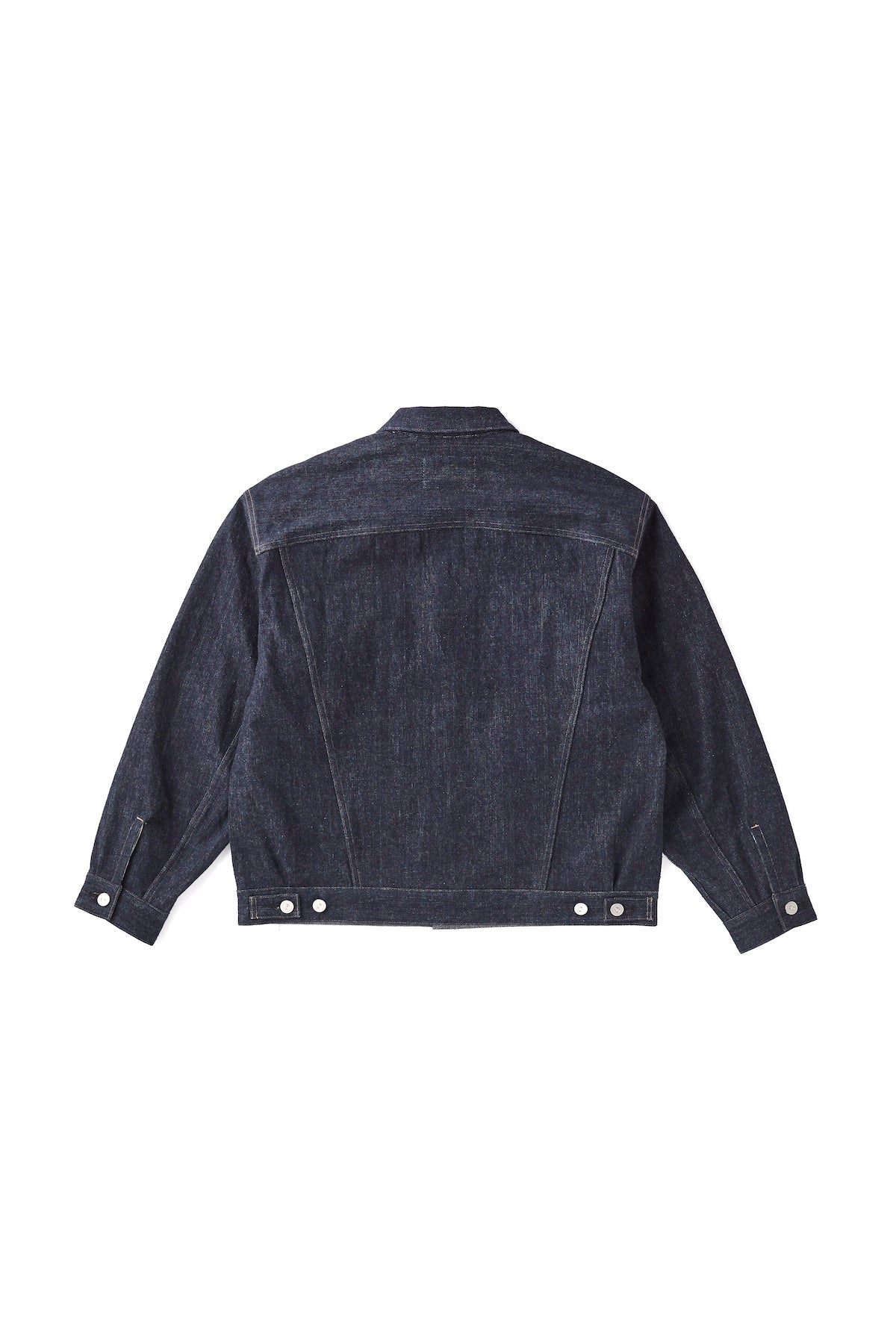 CURVED FLAP JEAN JACKET - 251OJ-JK17