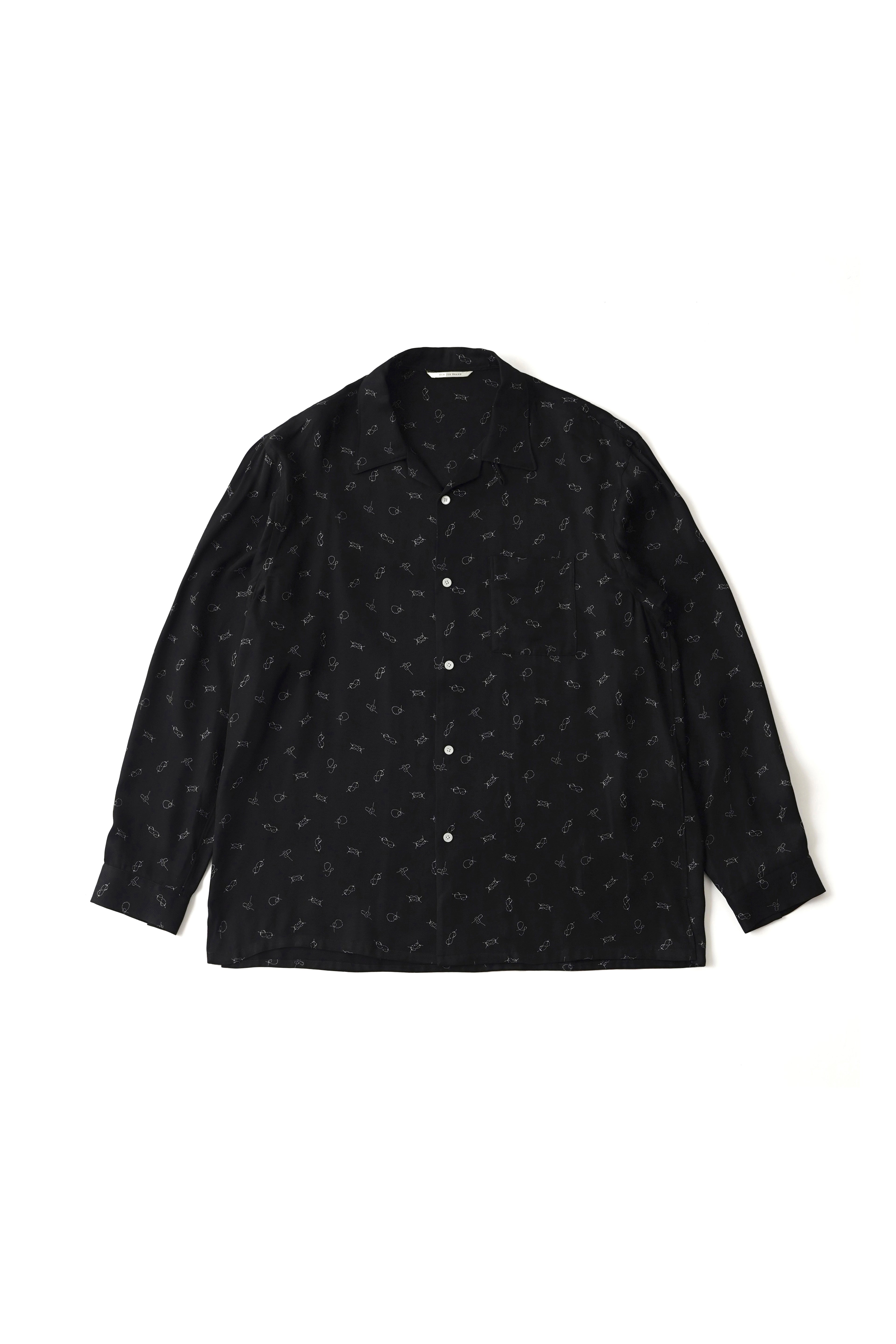 オールドジョー oldjoe EARLY PLEATED BLOUSE　40 CLOTHING – OLD JOE BRAND